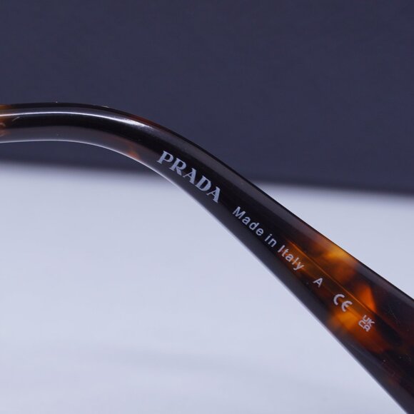 Prada PRB50V SVF1O1 Aviator Eyeglasses - Rose Gold 59mm - Picture 4 of 10